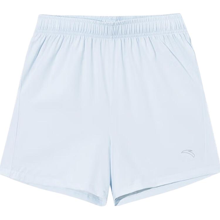 

Anta Solid Color Mid Waist Drawstring Comfortable Breathable Versatile Sports Shorts Women shorts 962525503-2 2XL