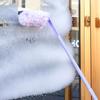 Adjustable Electrostatic Dust Duster Foldable Telescopic Feather Duster Extra Long High Household Cabinet Cleaning Gap Duster