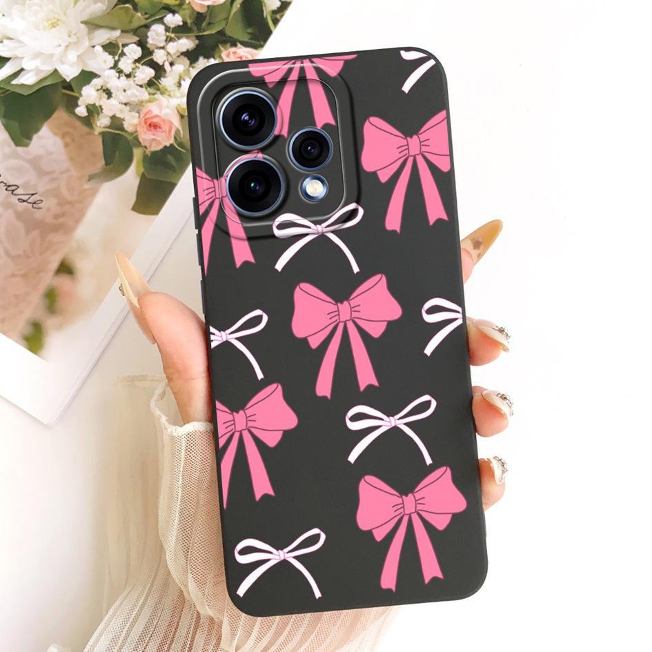 For OPPO Reno 15 5G Case Reno 15 Pro Cover CPH2813 CPH2825 New Stylish Flower Soft Silicone Phone Case For OPPO Reno15 15c Shell