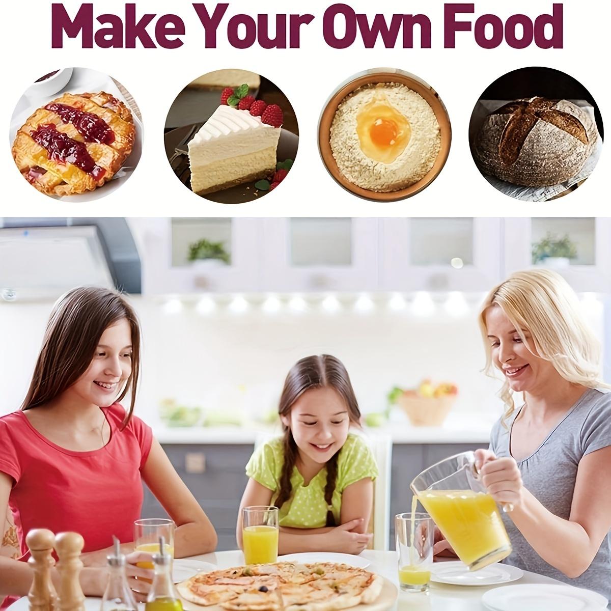 Яйцесбивалка с барабаном Электрический бытовой блендер Набор 7-скоростной электрический — фото 6