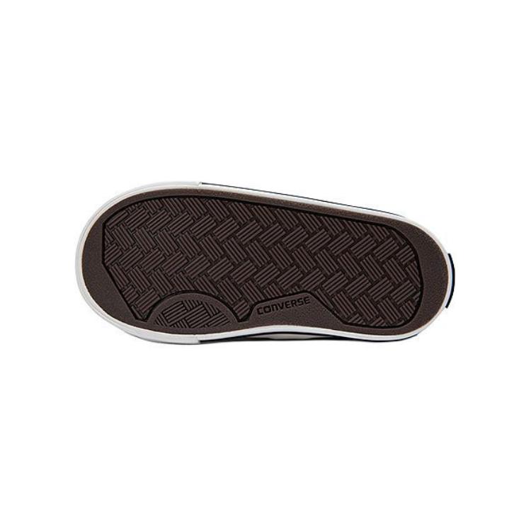 Converse Star Player 76 Easy-On Low TD Blue Vintage White Baby Sneakers Black A10389C