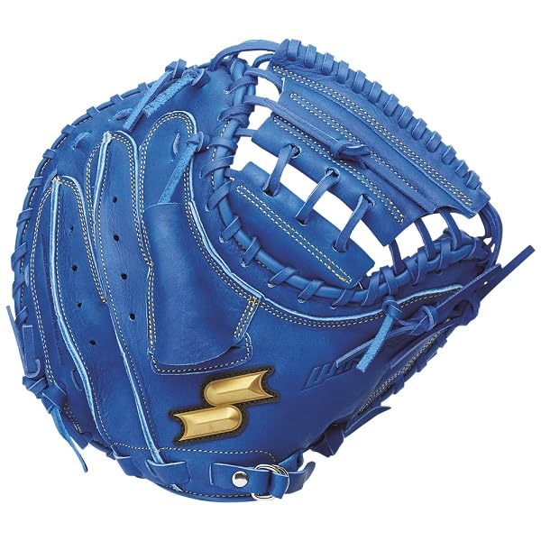 

SSK Youth Soft Baseball Wind Dream Series WJM124 Mitt Catcher s синий