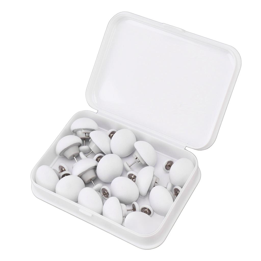 16PCS Duvet Cover Clip Mushroom Shape Compact Comfortable Touch Firm Fixing for Bed Sheet Pillow