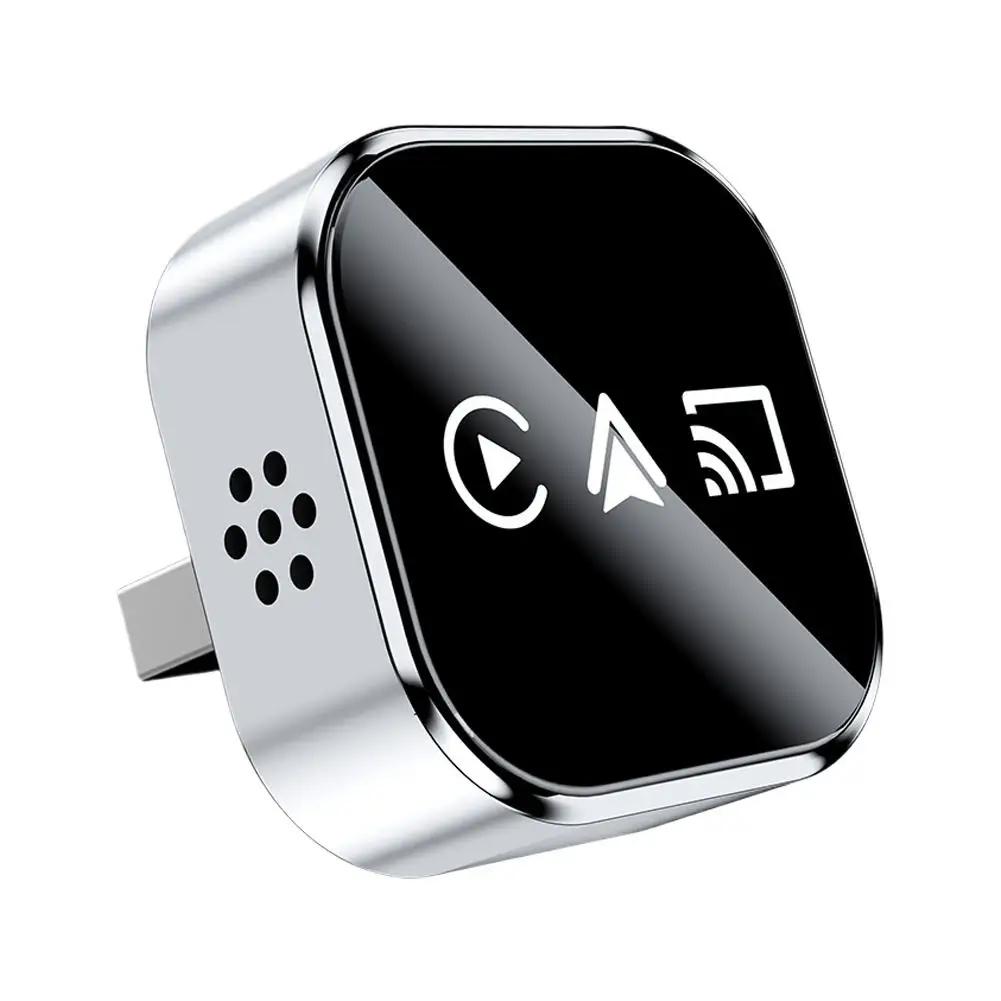 

For CarPlay Smart Box For Android Auto Adapter Mirroring USB Dongle Adapter Plug And Play Car Multimedia Player L6T7
