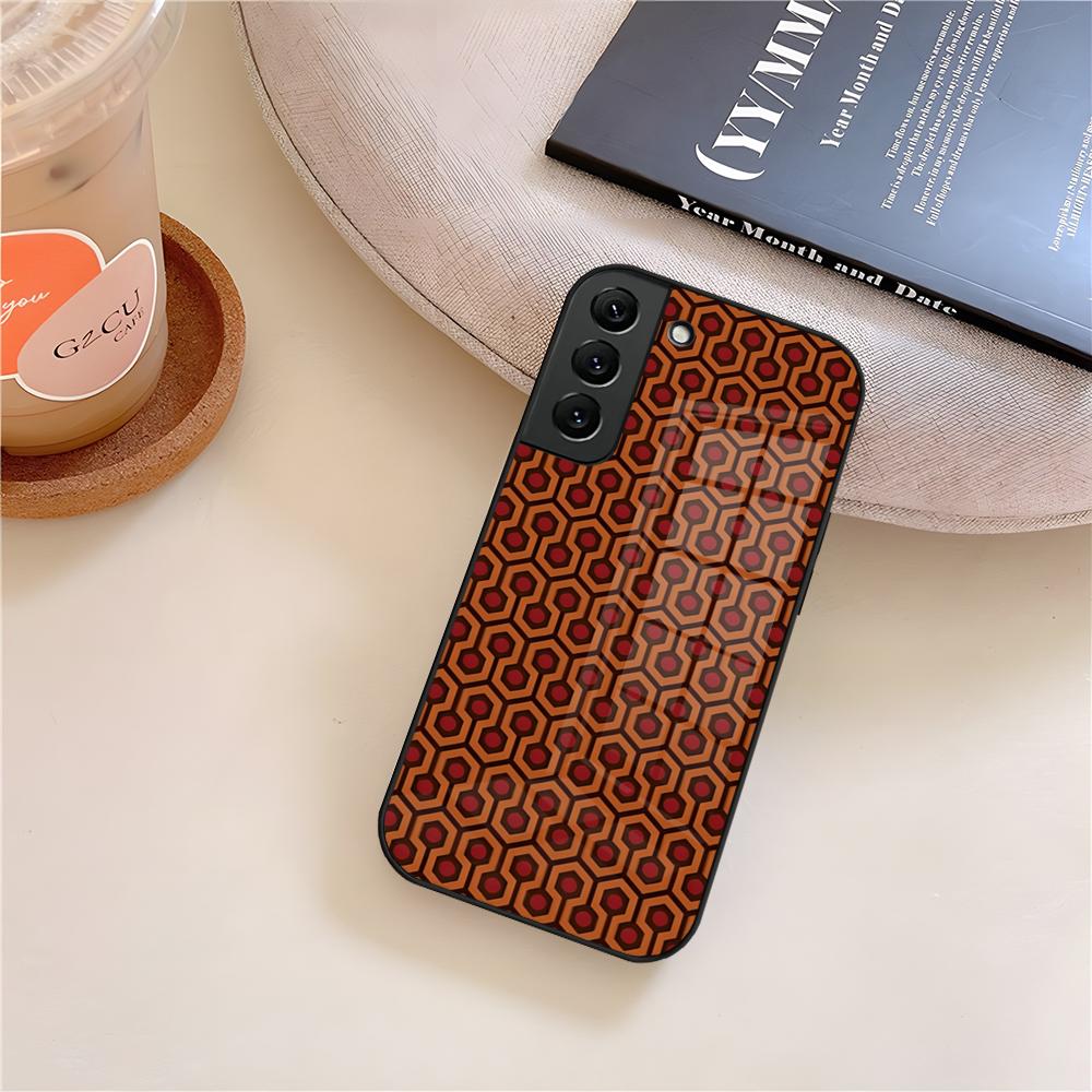 

The Shining Stanley Kubrick Movie Phone Case Glass For Samsung Galaxy S26 S25 S23 S24 S21 S22 S20 Ultra Fe Plus A15 A14 Cover Galaxy S25 Ultra