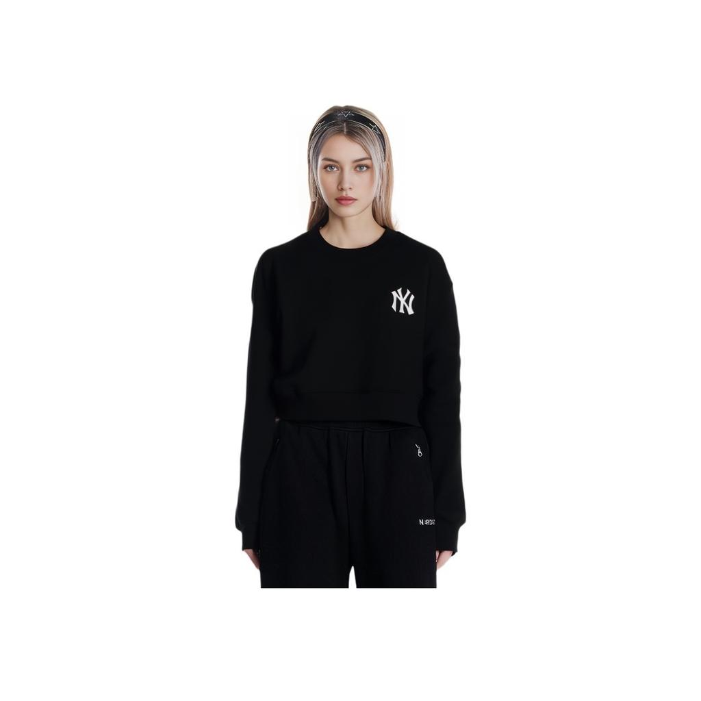 New MLB Sweatshirts Women's Black 31MT12111-50L