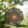 10 Inch Hanging Wind Spinner with 360 Degree Hook for Balcony Garden Decor Spring Summer Outdoor DecorationMetal Wind Chimes for Home Decor