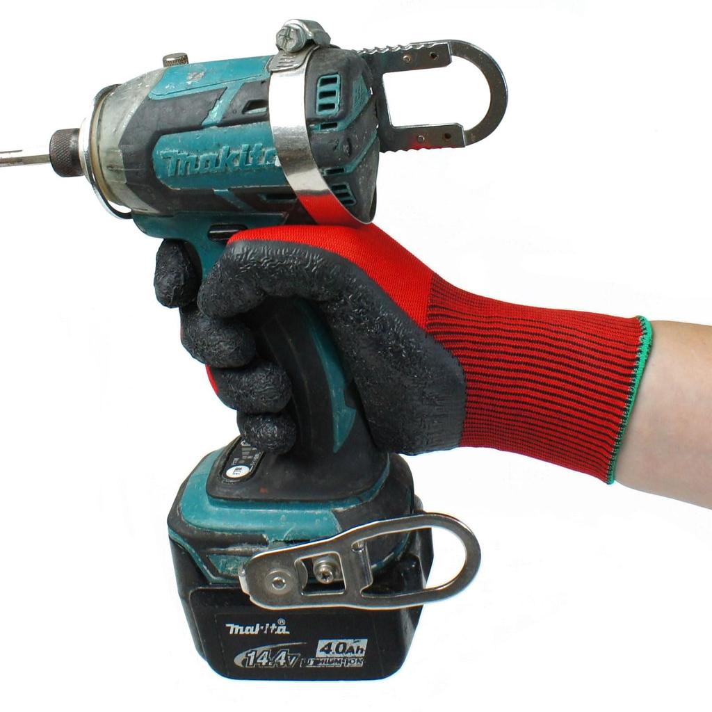 Natural Rubber Backless Size AG7810 [ACE] [Bulk Purchase] [10-Pack] Gloves, R-Force, Red, L,