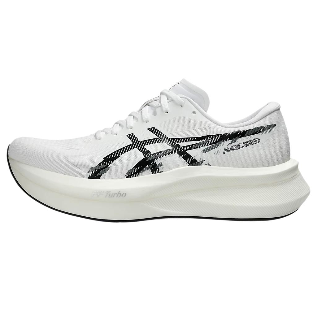 New Asics Magic Speed 4 White Black 1011B875-101