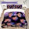Pastel Pop Collage Bedding 1 Duvet Cover 2 Pillowcase Without Core Without Core Christmas Birthday Gift Duvet Cover And Pillowcase