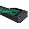 Golf Putting Mats, Training Aid Games with Ball Return Portable Mat for