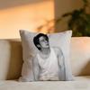 Lee Dongwook Cushion Cover Cozy Velvet Throw PillowSoft Warm Cushion For Sofa  Bed