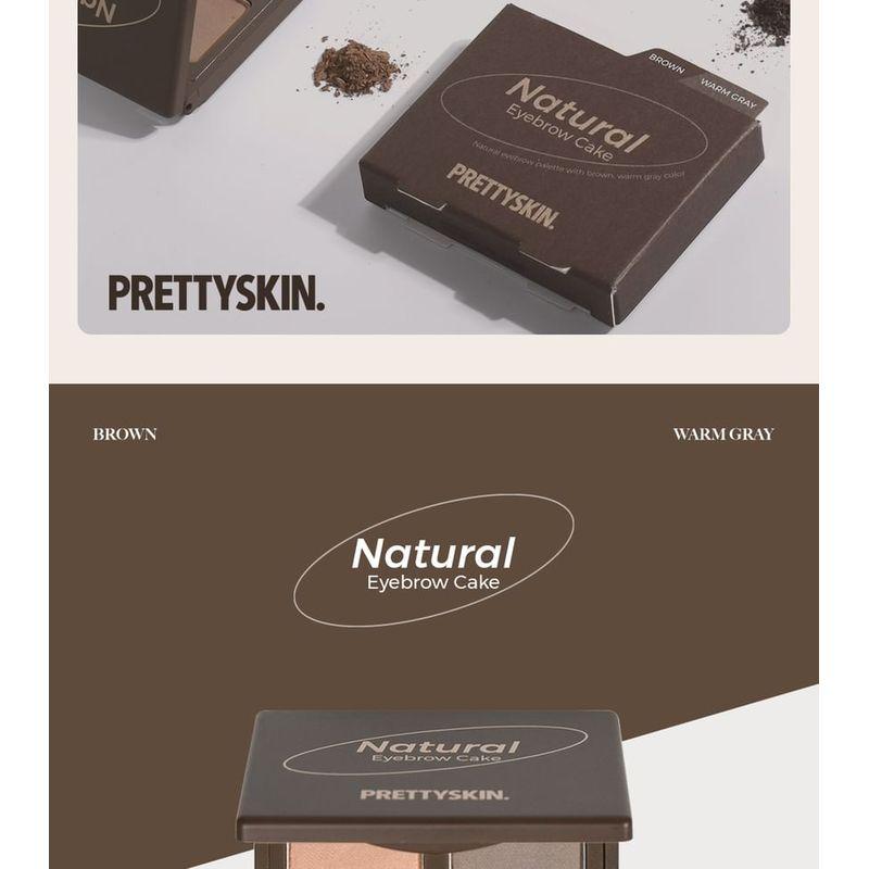 Pretty skin - Natural Eyebrow Cake