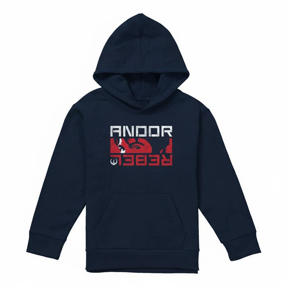 Krieg der Sterne: Andor Kinder/Kinder Rebel Spy Kapuzenpullover