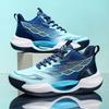 Mens Basketball Shoes Damping Sports Outdoor Sneakers Lightweight Breathe Fitness Training Basketball Boots for Man