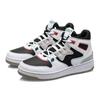 New LiNing Attack 2020 Cushioning Anti Slip And Wear Resistant Mid Top Vintage Basketball Shoes Women's White Black AGBQ116-2