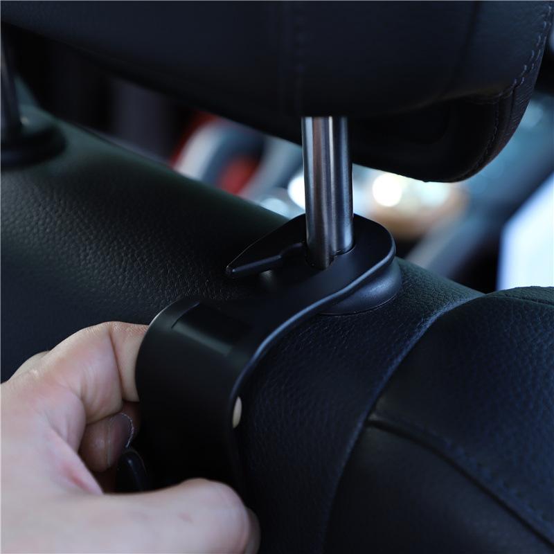 Multifunctional Flower Shape Car Hook Cute Car Seat Back Creative  Storage Hook Car Decoration