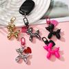 1pc Dog Pendant Keychain Small Bag Charms, Gift Ideas, Fashion Jewelry Accessories