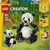 LEGO Creator 3 în 1 Animale Sălbatice: Familia Panda