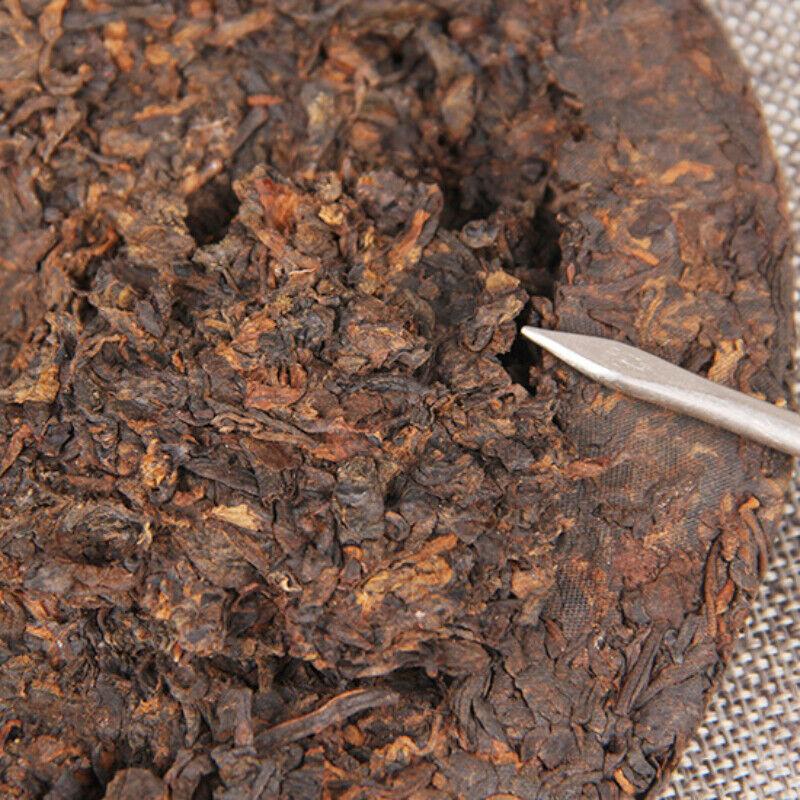 2009 Aged Pu'er Tea Gongting Chen Yun Cooked Tea 357g  Red Tea