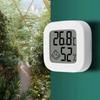 Mini Weather Station Thermometer Hygrometer Room Weather Sensor Battery