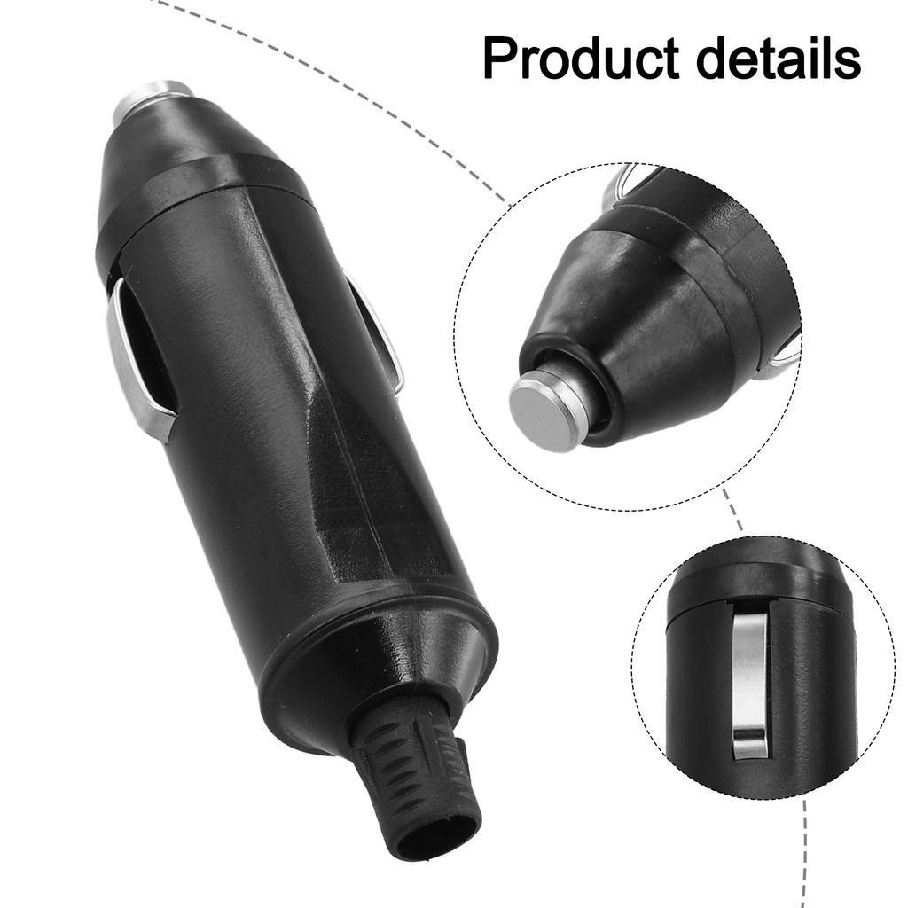 Adattatore di Alimentazione Tubo Fusibile 12V 24V Lungo 8,2 cm Tubo Fusibile 20A Connessione Facile Alta Corrente Alta Universalità Montaggio