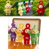 Weiches, bewegliches Teletubbies-Plüschtier für Kinder – Lernen und Spaß