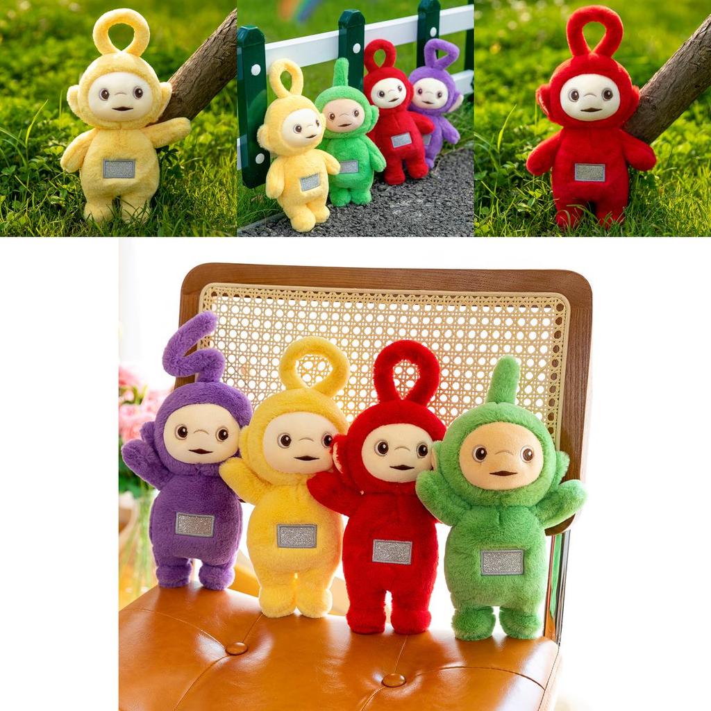 Weiches, bewegliches Teletubbies-Plüschtier für Kinder – Lernen und Spaß