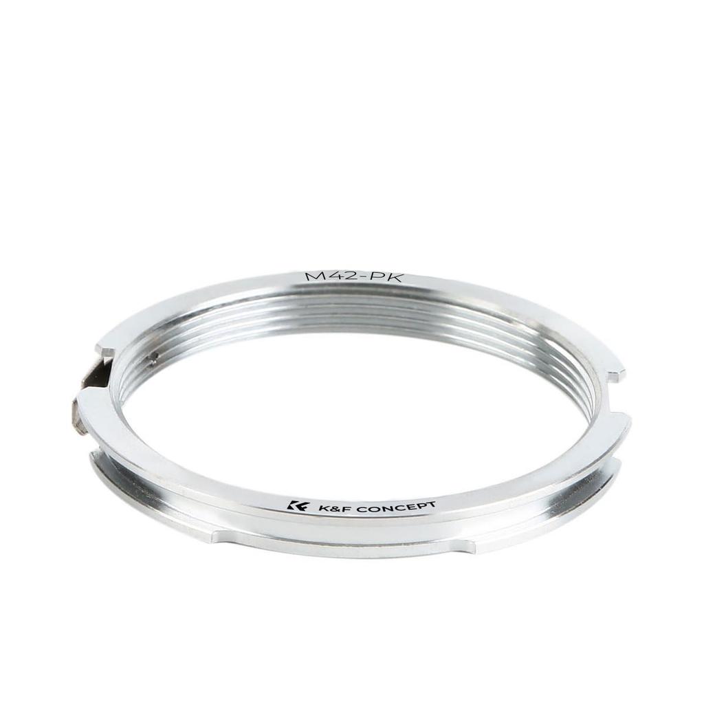 CONCEPT M42 Lens to Pentax Compatible with PK Pentax Camera and Direct from the K&F K-Mount Adapter, K-Mount Bodies, K-7, K-X, K-R, K-5, K-01, K-30,