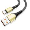240W Type-C Fast Charging Cable for Huawei, Vivo, Oppo, Honor 6A Flash Charge