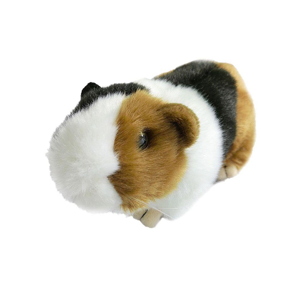 Simulation Guinea Pig Stuffed Cute Dolls Hamster Doll Cartoon Plush Mouse Dolls  Children Gift