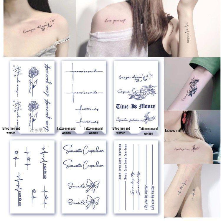 Evil Power Tattoo Sticker: Supernatural Demon Trap Pentagram Flame