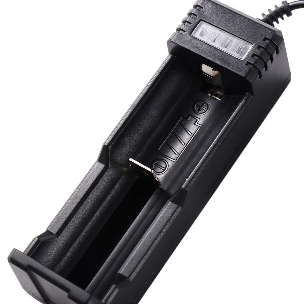 Battery Auto Stop Charger Smart Charger Charging Dock Battery Charger Adapter 18650 Lithium Charger Batteries USB Charger