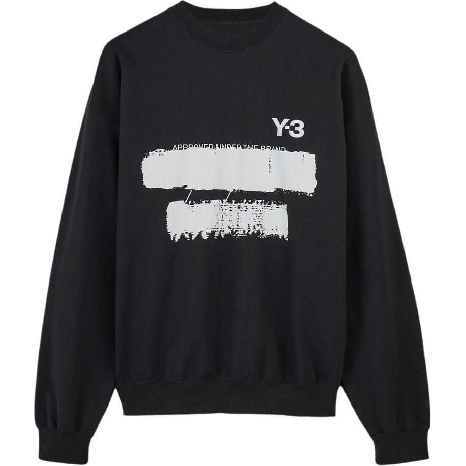 Y-3 graphic-print "" sweatshirt JN4881