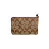 New COACH Disney, Collaboration Cow Leather Wallet Regular Women's Khaki CC470-IME7V