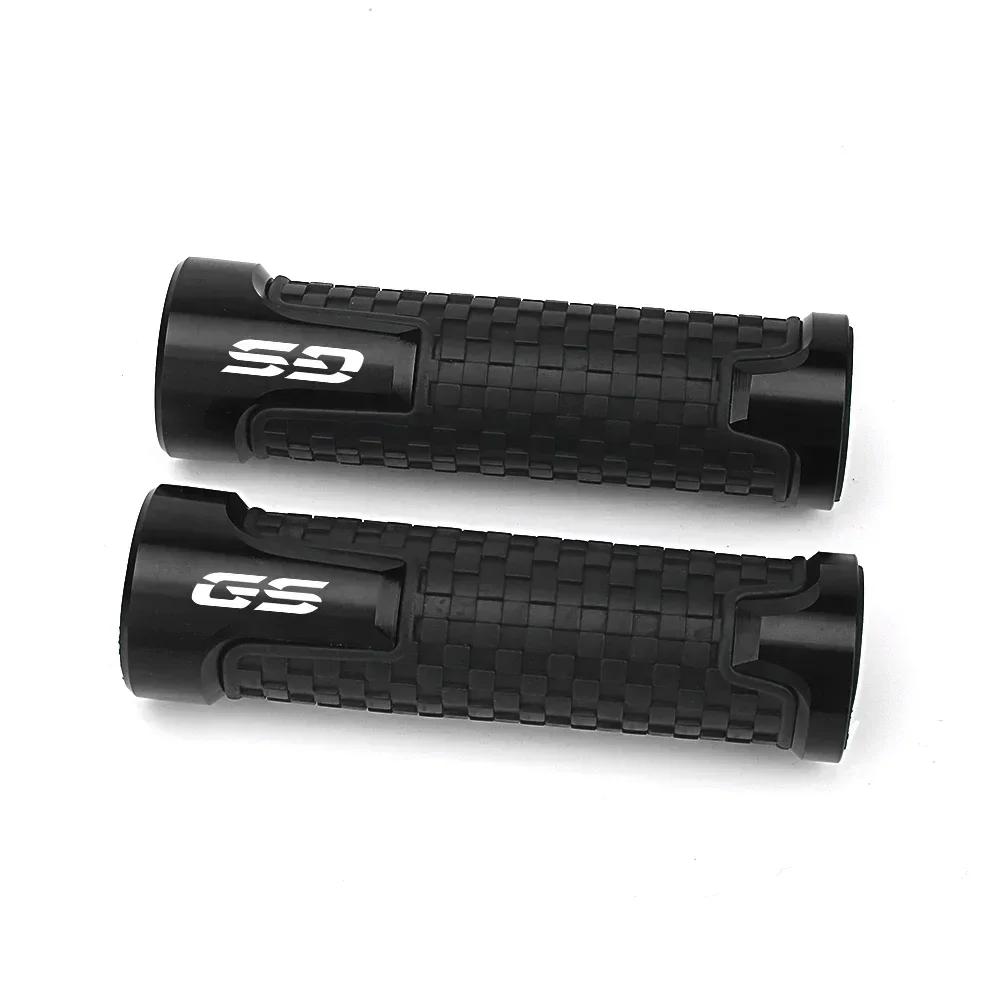 

7/8 22MM CNC Handlebar Grips Motorcycle Accessories 1 Pair For BMW R1250GS R1200GS F750GS F800GS F850GS G310GS F650GS GS чорний
