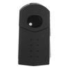 Car Key Case 3 1 Buttons Foldable Folding Case Replacement ABS for 3 5 6 8 CX7 CX9 Black
