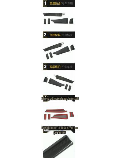 2020 CX-30 Center Console Trim Dashboard Decorative Strip Car Accessory