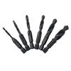 High-Speed Steel Hex Shank Spiral Drill & Taper Tap (Inch/Metric)