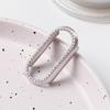 Diamond Case For Xiaomi Mi Band 9 Cover Accessories All-Around hollow PC Protective Bumper Frame shell For Xiaomi Mi Band 9 NFC