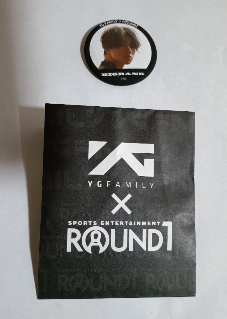 

[USED] BIGBANG (D-LITE) x ROUND1 Can Badge