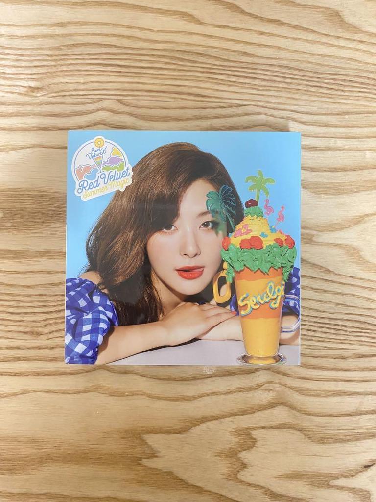 [USED] Red Velvet Summer Magic Seulgi Album Trading Card Limited Edition