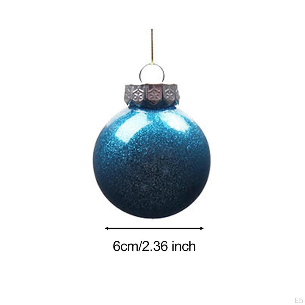 30 Pieces Christmas Ball Ornaments Shatterproof Festival Layout Baubles Xmas Tree