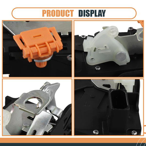 Türschloss-Riegel-Baugruppe für 2007-2009 Chevrolet Silverado/GMC