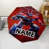 Personalized Name T-Transformers Print Umbrella - Automatic Open/Close, Eight-Rib Durable Frame, Automatic Folding Umbrella