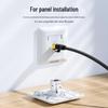 SAMZHE MKQ-6A RJ45 Zinc Alloy Network Module