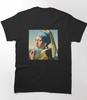 Girl with Pearl Earring Funny Vermeer Painting Parody T-Shirt