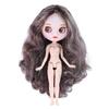 ICY Fortune Days 30cm Doll Body Only, Cute Practice Doll BJD with 4-Color Eye Changes, Wig Change, and Hand Changes