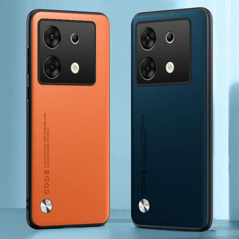Luxury PU Leather Case For Infinix Zero 30 5G Back Cover Matte Silicone Shockproof Protection Phone Case For Infinix Zero30 5G