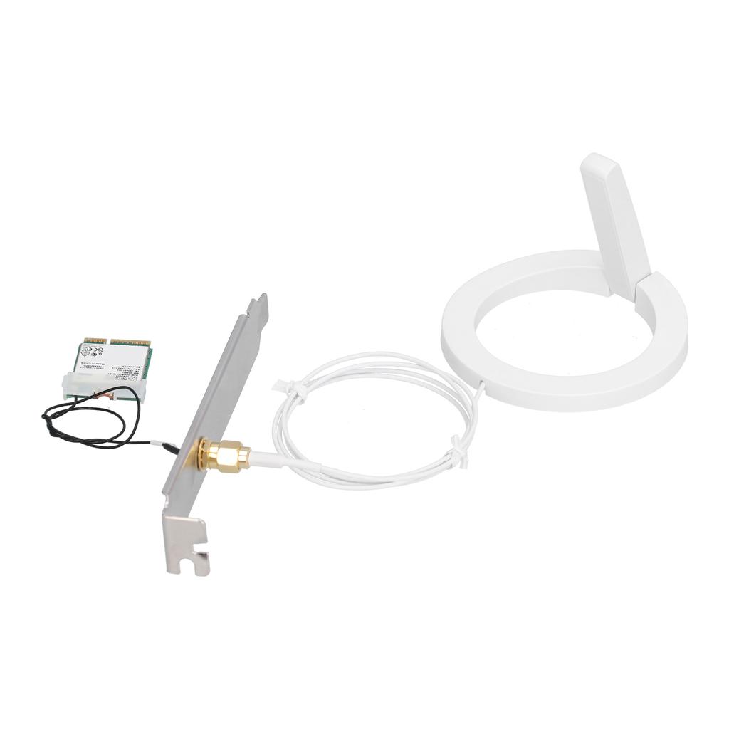 Wireless Card Dual Band 2.4G 5G M.2 Network Computer Accessories with Antenna for Asus